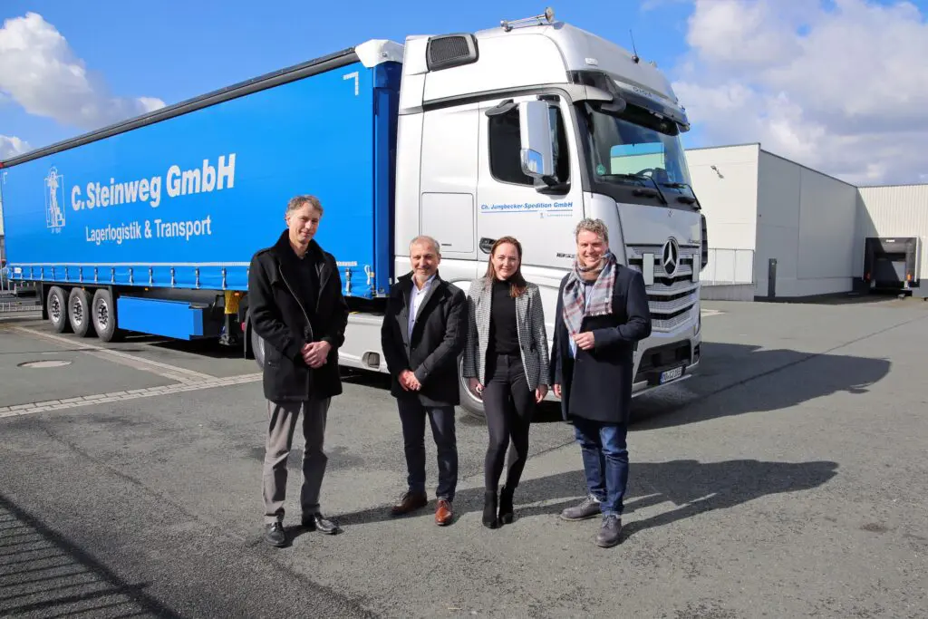 Neu-Moerser Logistikunternehmen auf Expansionskurs